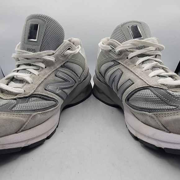 New Balance 990v5 Mens 14 Gray Casual Athletic Shoes Made in the USA M990GL5 main image 9